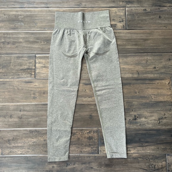 NVGTN Khaki Green NV Seamless Leggings - Picture 3 of 5